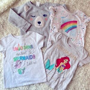 Toddler top bundle